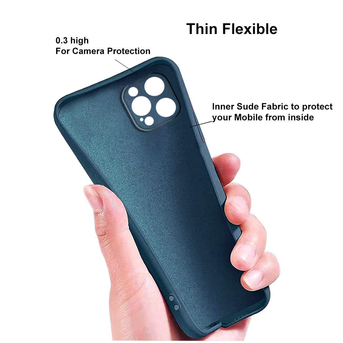 Liquid Silicone Back Case for Apple iPhone 11 Pro Max