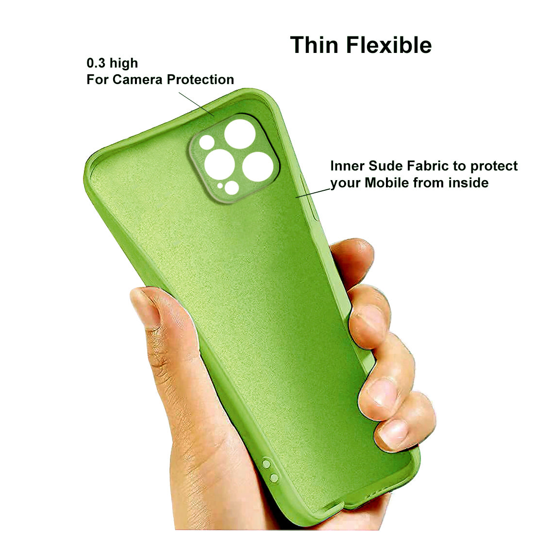 Liquid Silicone Back Case for Apple iPhone 11 Pro Max
