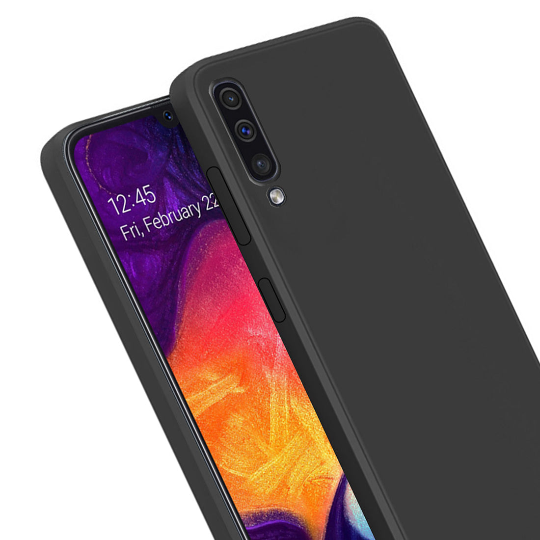 Liquid Silicone Case for Samsung Galaxy A50 / A50s / A30s