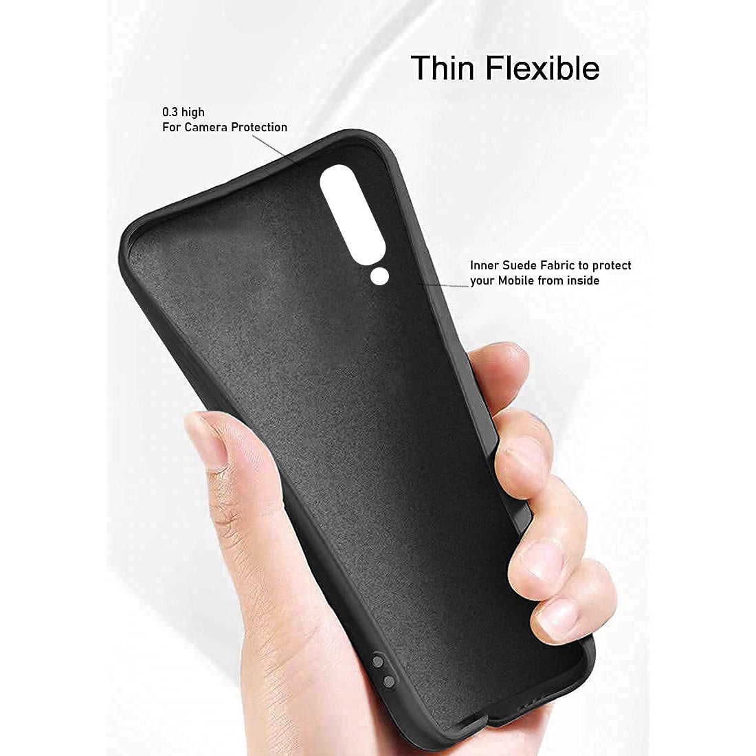 Liquid Silicone Case for Samsung Galaxy A50 / A50s / A30s