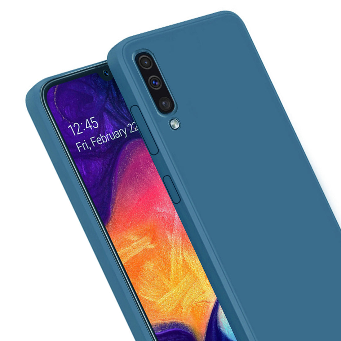 Liquid Silicone Case for Samsung Galaxy A50 / A50s / A30s
