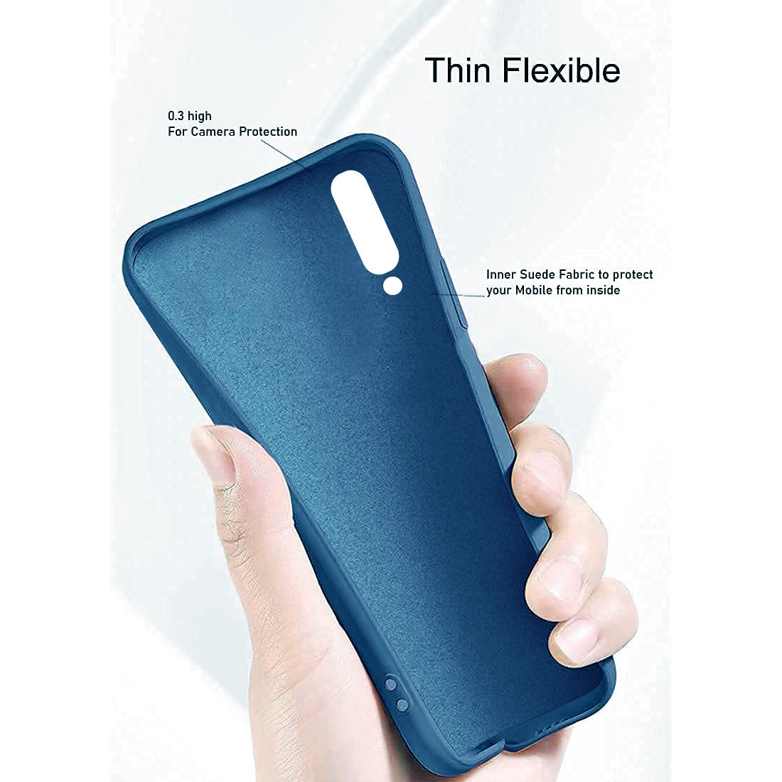 Liquid Silicone Case for Samsung Galaxy A50 / A50s / A30s