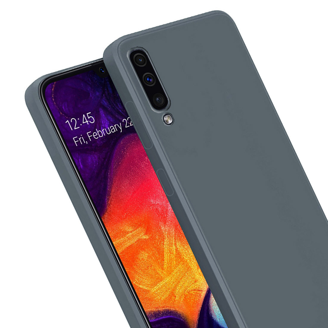 Liquid Silicone Case for Samsung Galaxy A50 / A50s / A30s