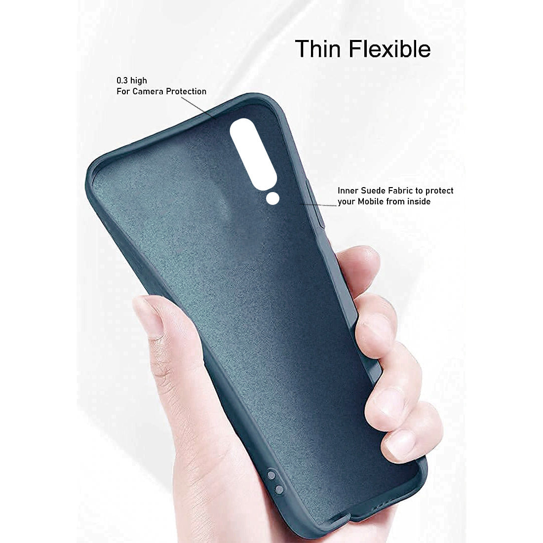 Liquid Silicone Case for Samsung Galaxy A50 / A50s / A30s