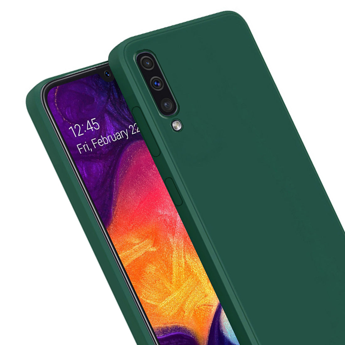 Liquid Silicone Case for Samsung Galaxy A50 / A50s / A30s