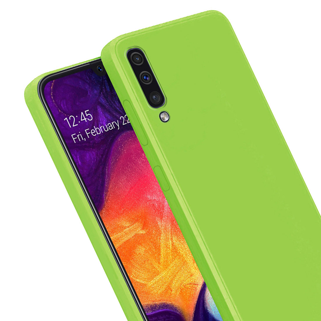 Liquid Silicone Case for Samsung Galaxy A50 / A50s / A30s