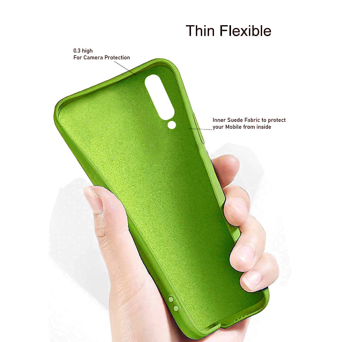 Liquid Silicone Case for Samsung Galaxy A50 / A50s / A30s