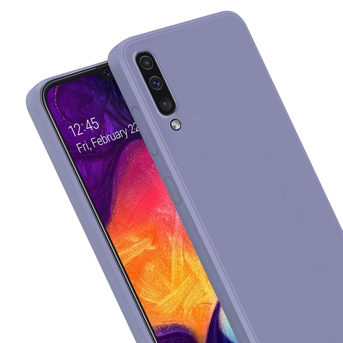 Liquid Silicone Case for Samsung Galaxy A50 / A50s / A30s