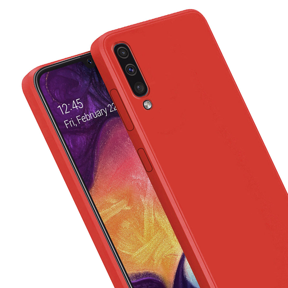 Liquid Silicone Case for Samsung Galaxy A50 / A50s / A30s