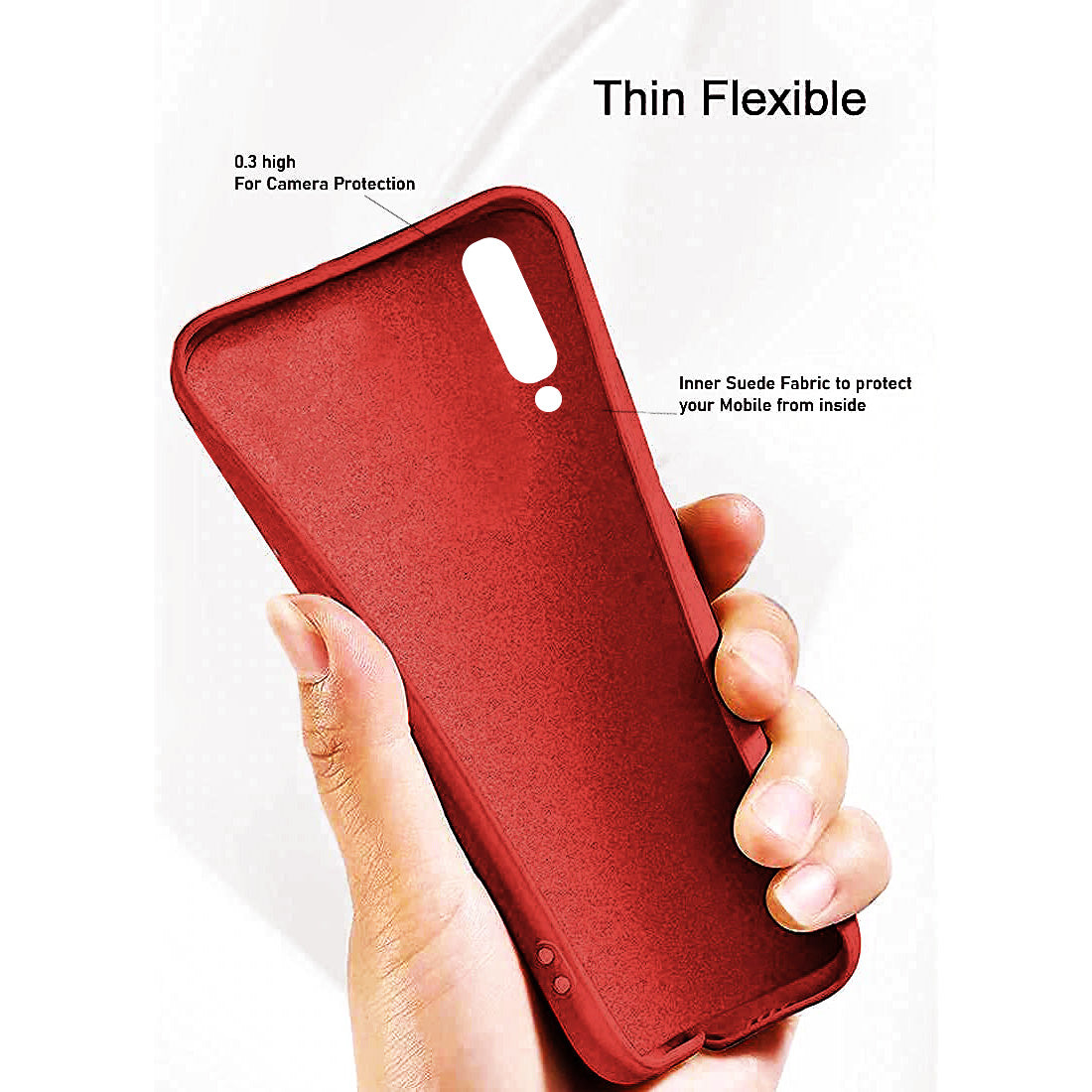 Liquid Silicone Case for Samsung Galaxy A50 / A50s / A30s