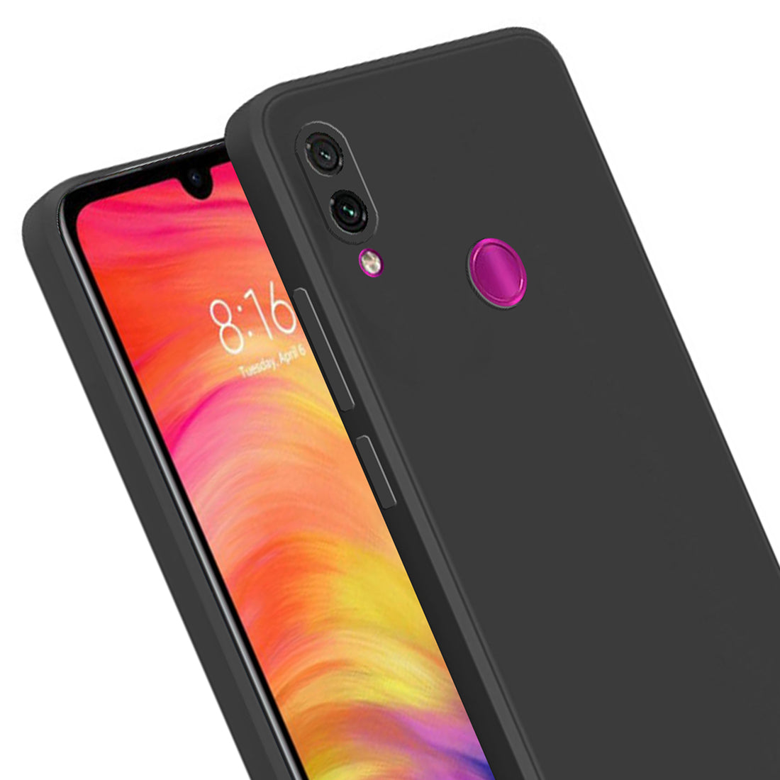 Liquid Silicone Case for Mi Redmi Note 7 4G / Note 7 Pro 4G / Note 7S 4G
