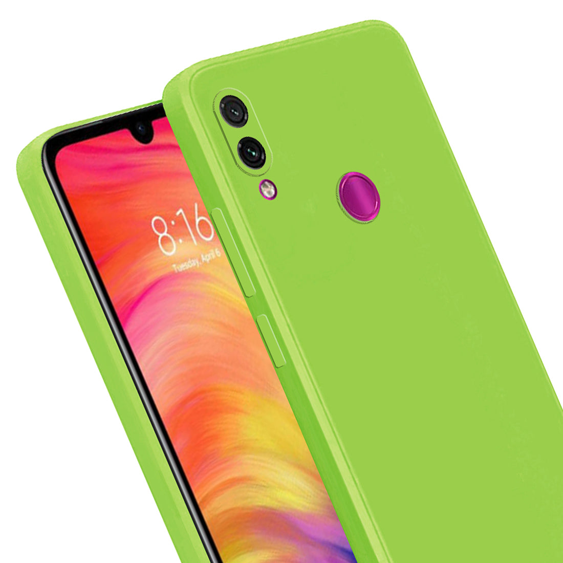 Liquid Silicone Case for Mi Redmi Note 7 4G / Note 7 Pro 4G / Note 7S 4G