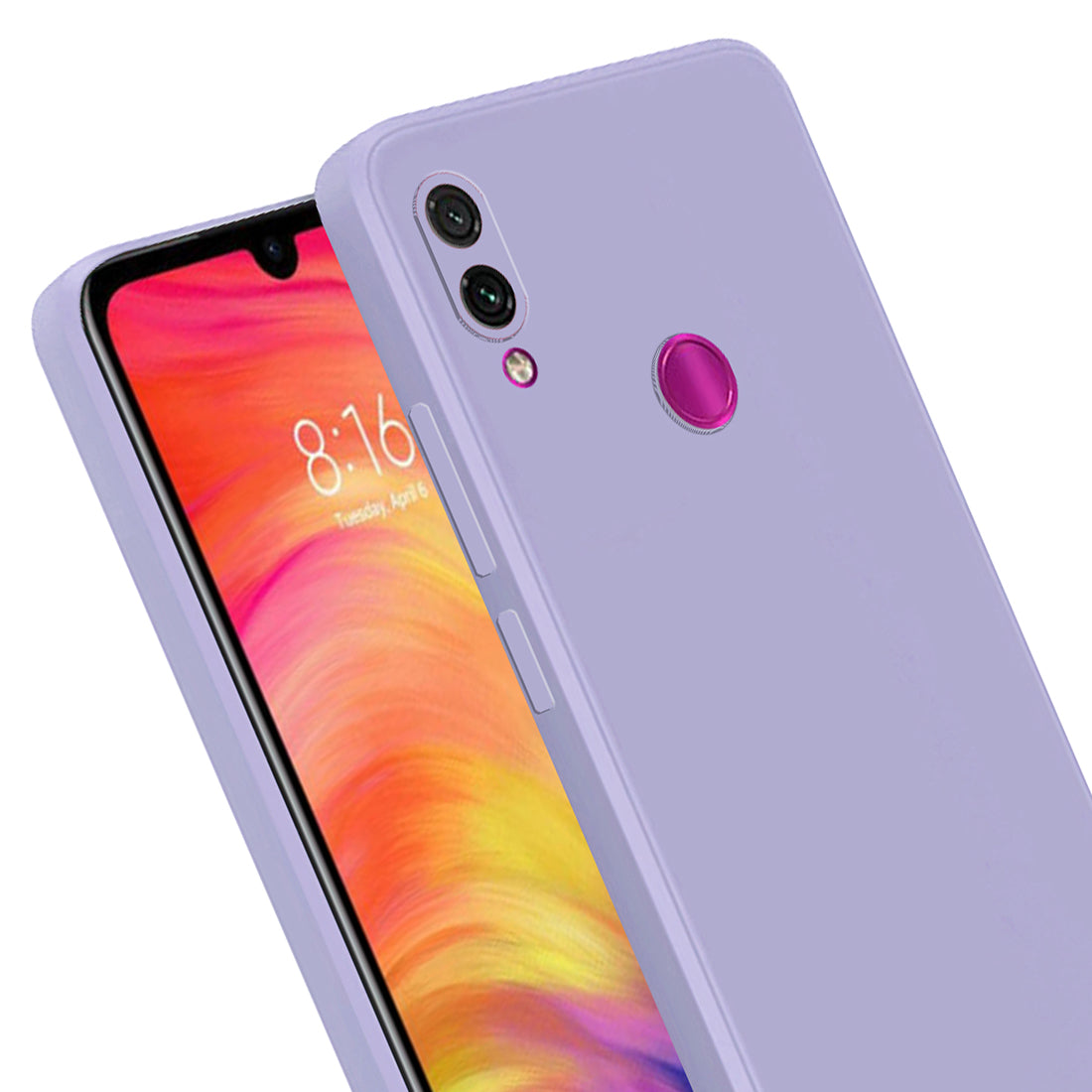 Liquid Silicone Case for Mi Redmi Note 7 4G / Note 7 Pro 4G / Note 7S 4G