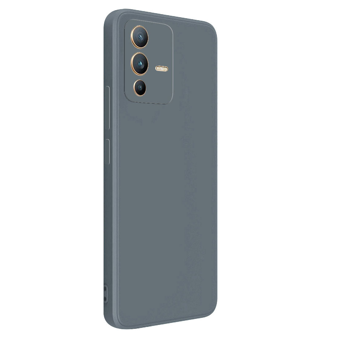 Liquid Silicone Back Case for Vivo V23 5G