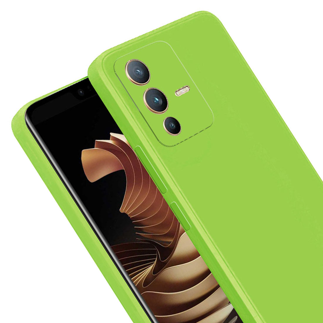 Liquid Silicone Back Case for Vivo V23 5G