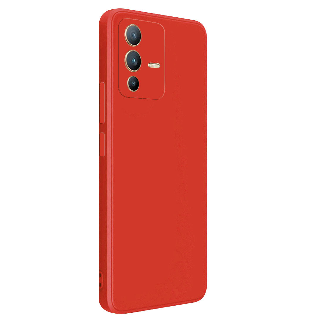 Liquid Silicone Back Case for Vivo V23 5G