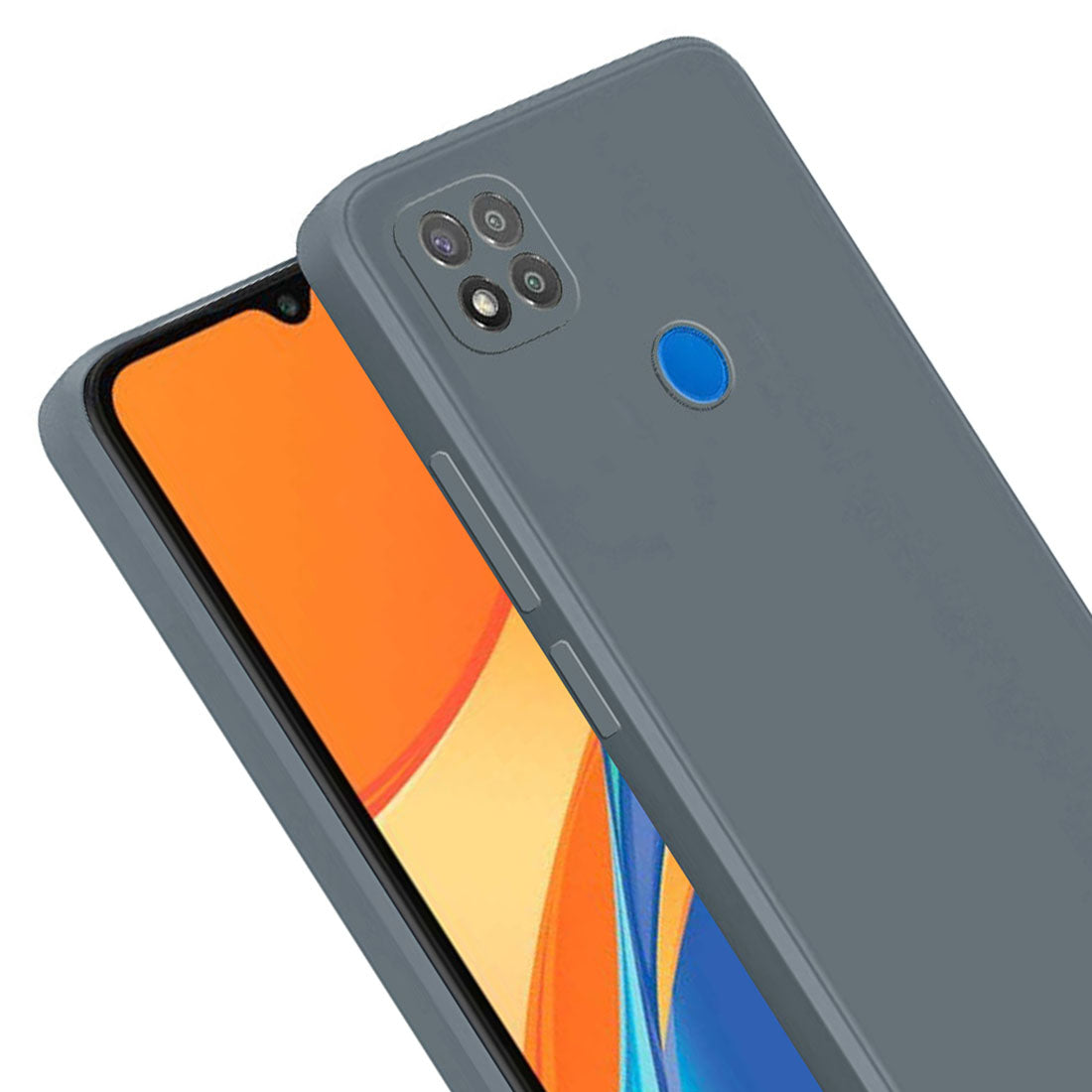 Liquid Silicone Case for Mi Redmi 9 / 9C / 9 Activ / Poco C31 / C3