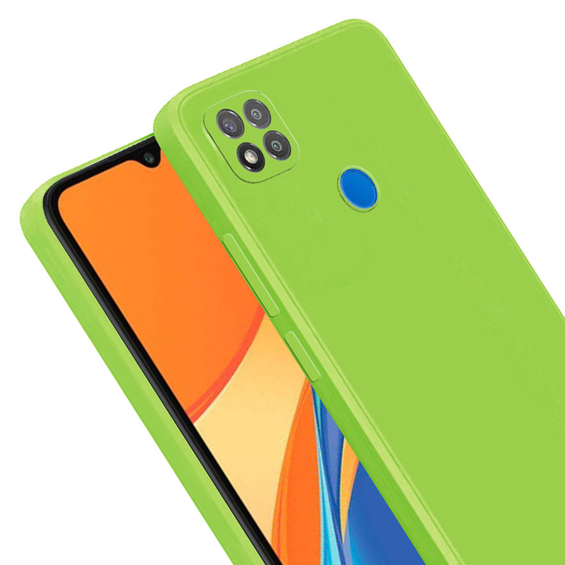 Liquid Silicone Case for Mi Redmi 9 / 9C / 9 Activ / Poco C31 / C3