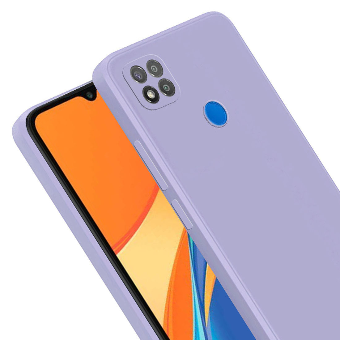 Liquid Silicone Case for Mi Redmi 9 / 9C / 9 Activ / Poco C31 / C3