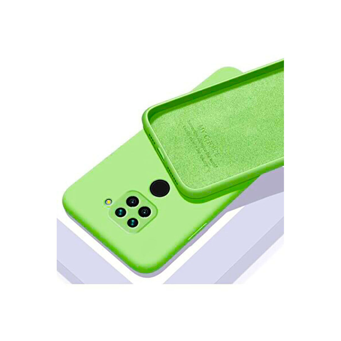 Liquid Silicone Back Case for Mi Redmi Note 9 4G