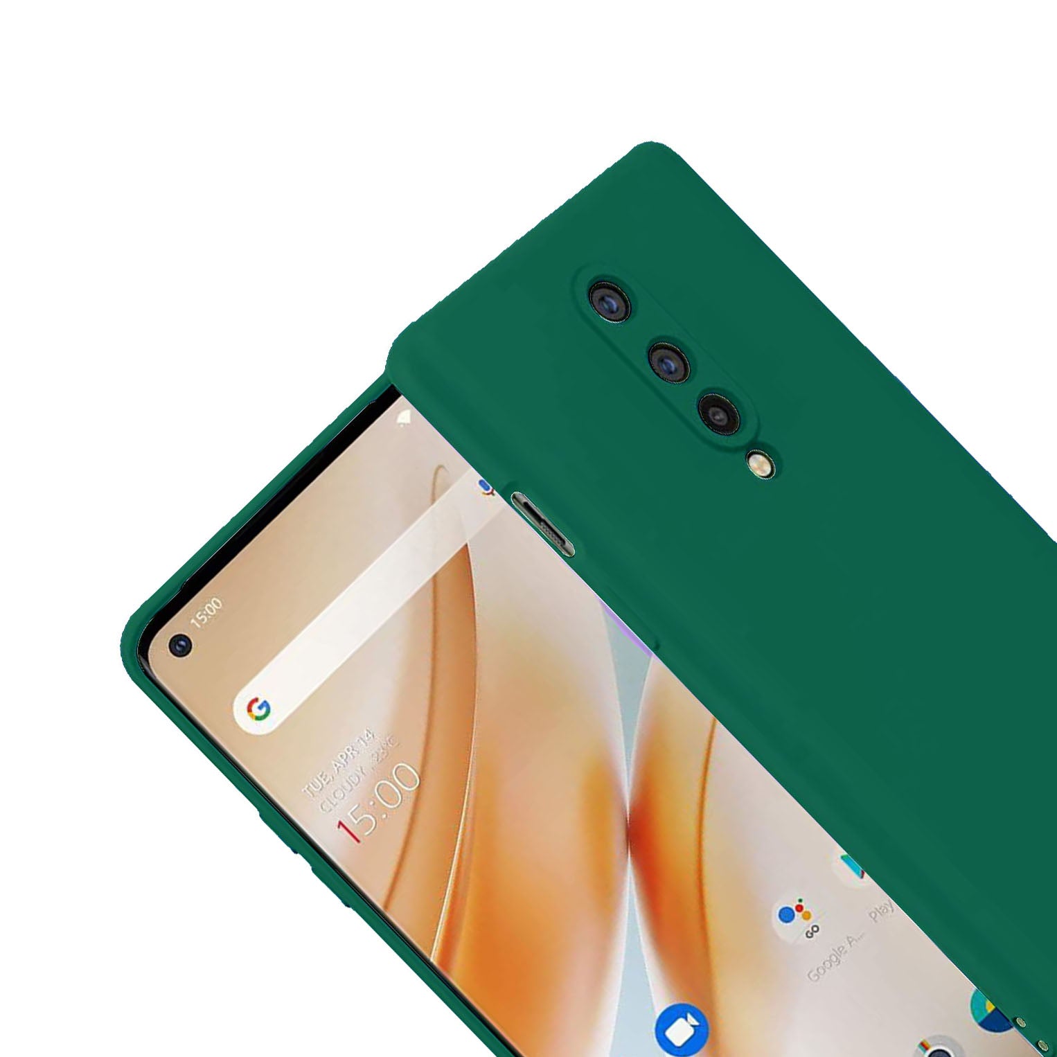 Liquid Silicone Case for OnePlus 8