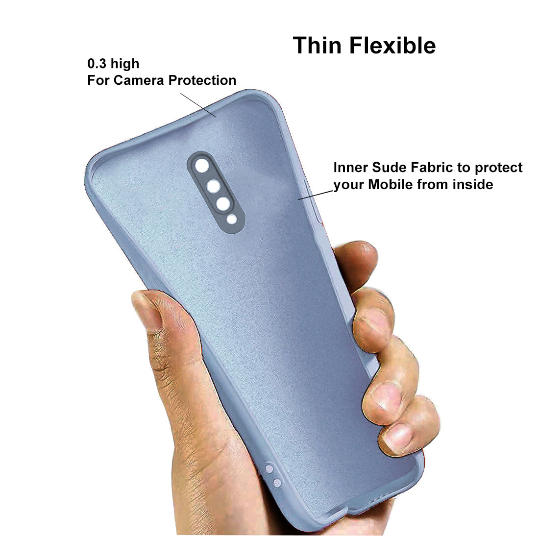 Liquid Silicone Case for OnePlus 8