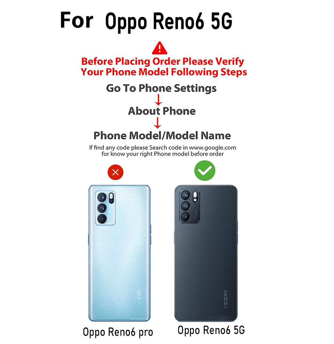 Liquid Silicone Back Case for Oppo Reno6 5G