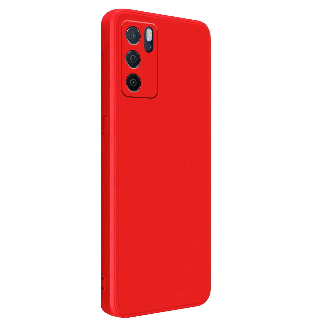 Liquid Silicone Back Case for Oppo Reno6 5G