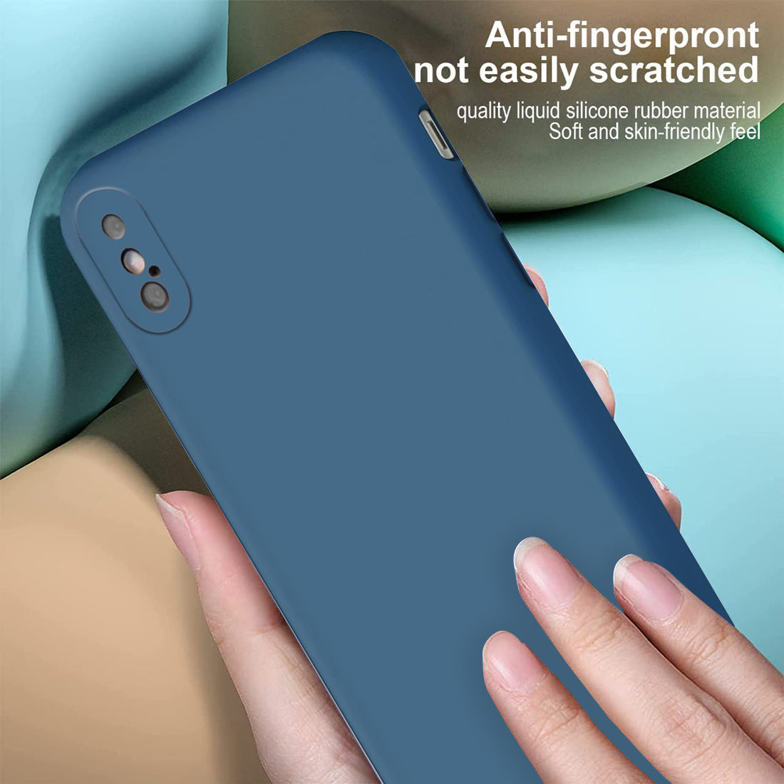 Liquid Silicone Case for Apple iPhone X / Xs