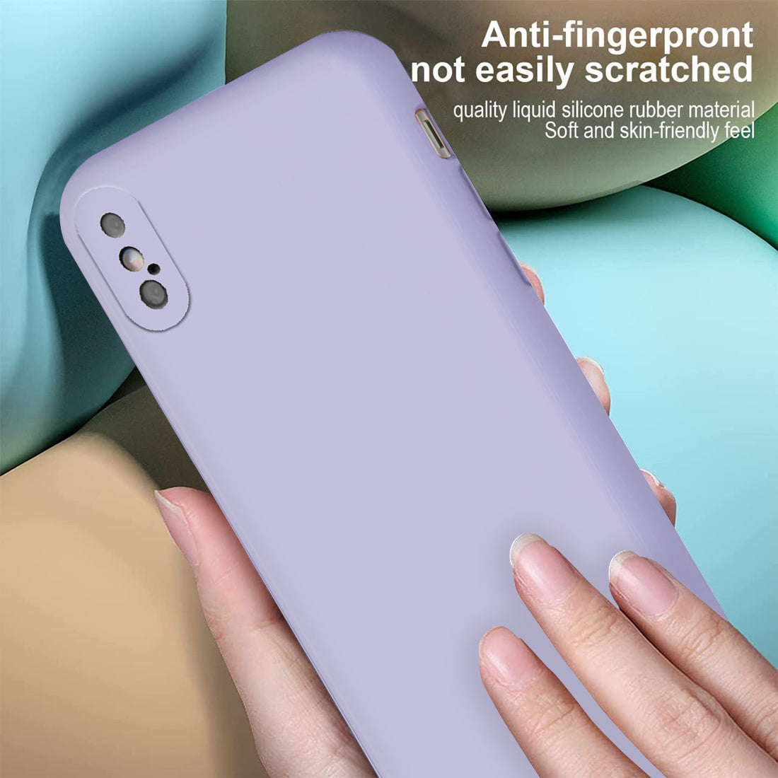 Liquid Silicone Case for Apple iPhone X / Xs