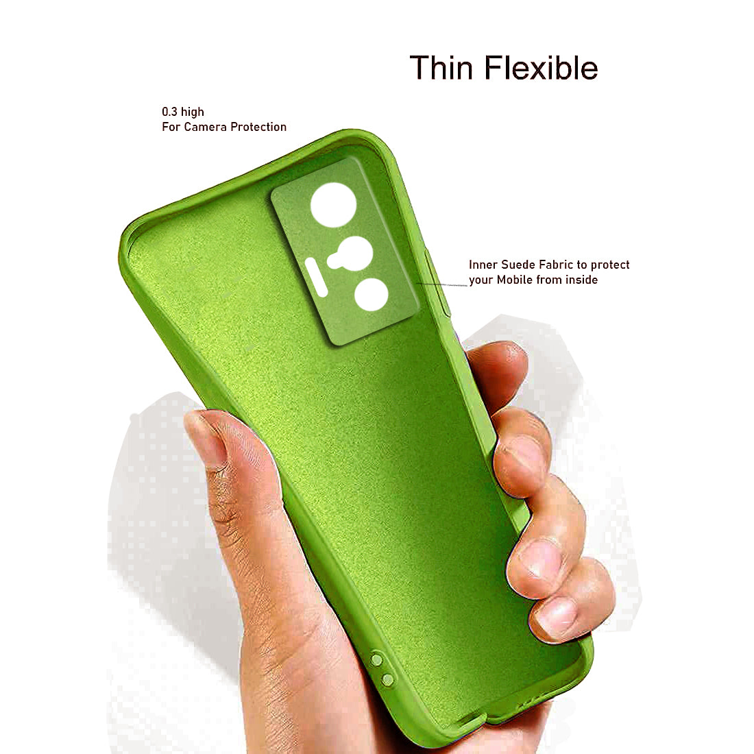 Liquid Silicone Case for Vivo X70 5G