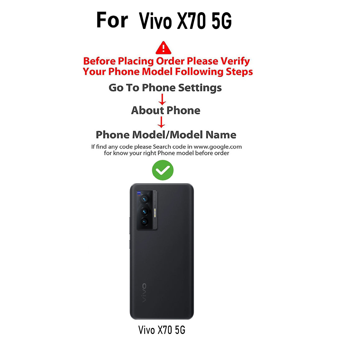 Liquid Silicone Case for Vivo X70 5G