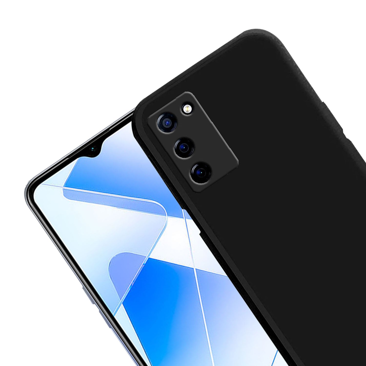 Liquid Silicone Case for Oppo A55 5G