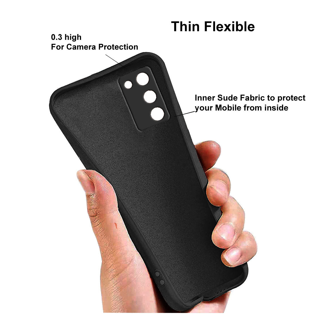 Liquid Silicone Case for Oppo A55 5G