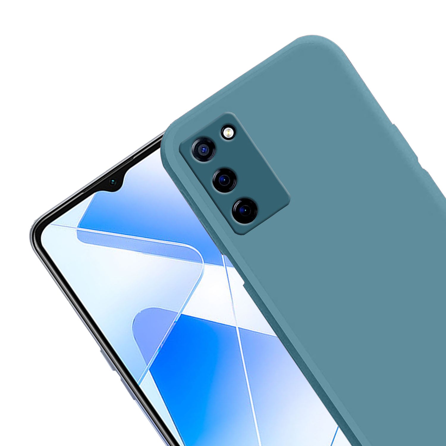 Liquid Silicone Case for Oppo A55 5G