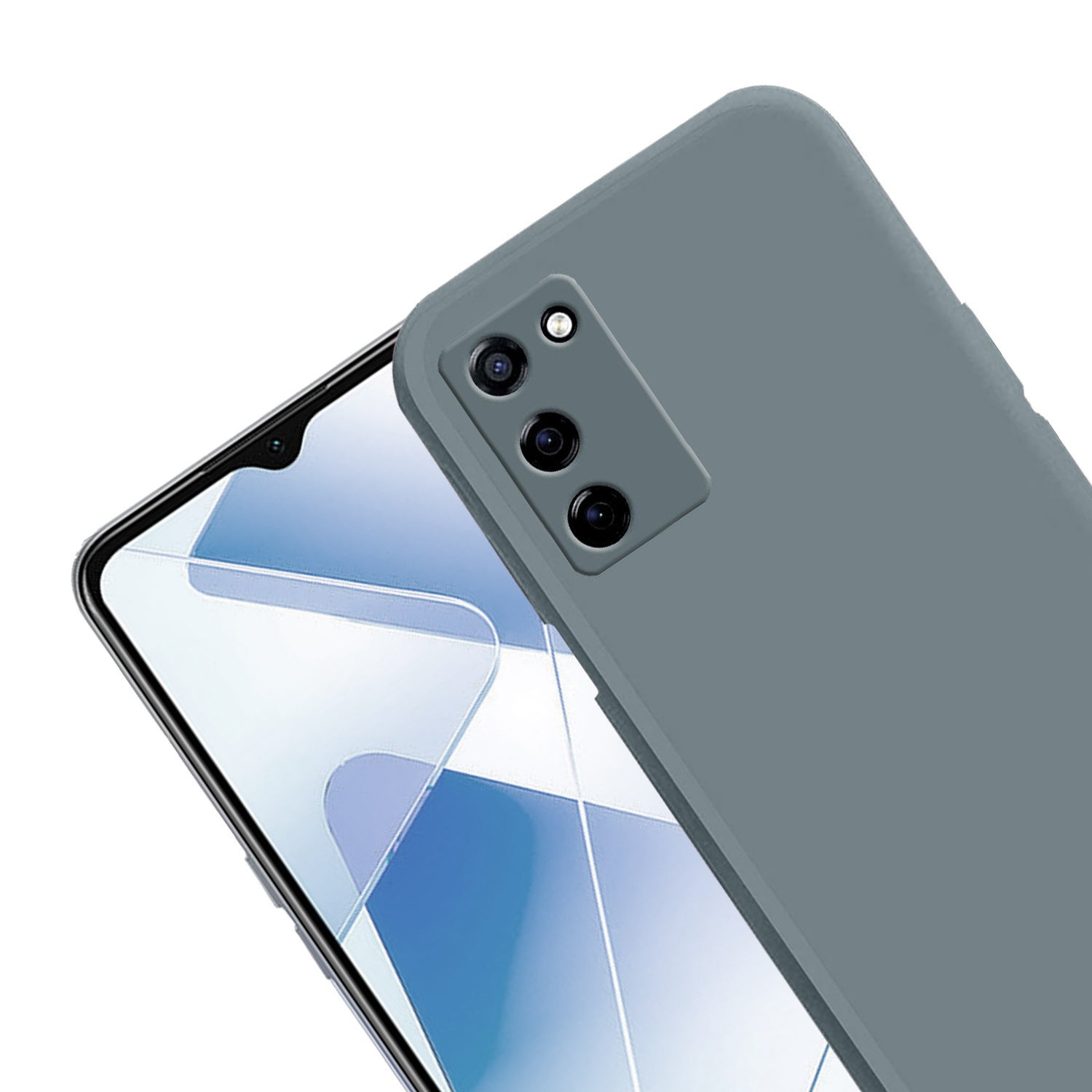 Liquid Silicone Case for Oppo A55 5G
