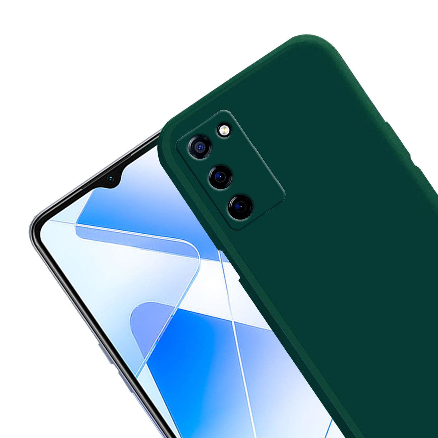 Liquid Silicone Case for Oppo A55 5G