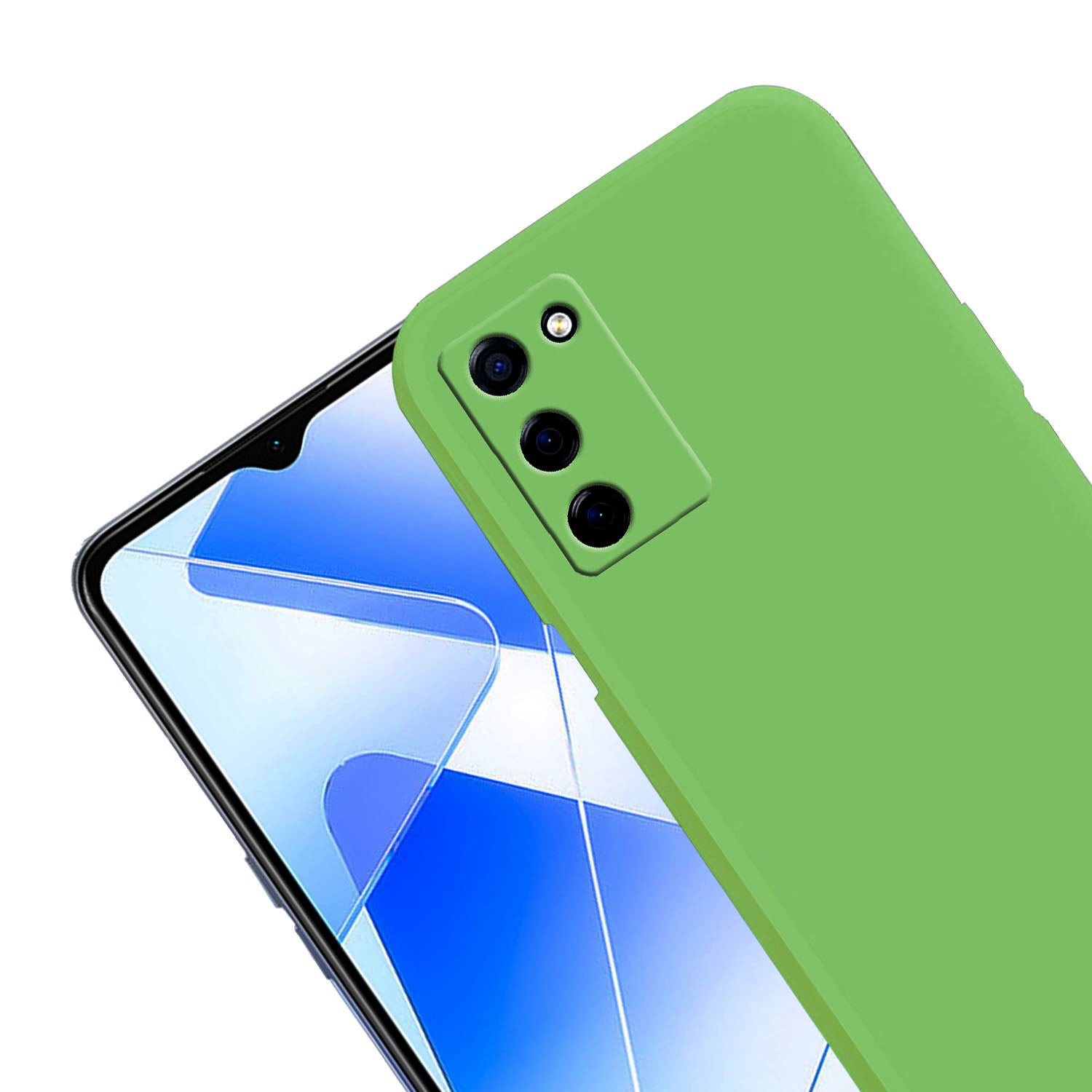 Liquid Silicone Case for Oppo A55 5G