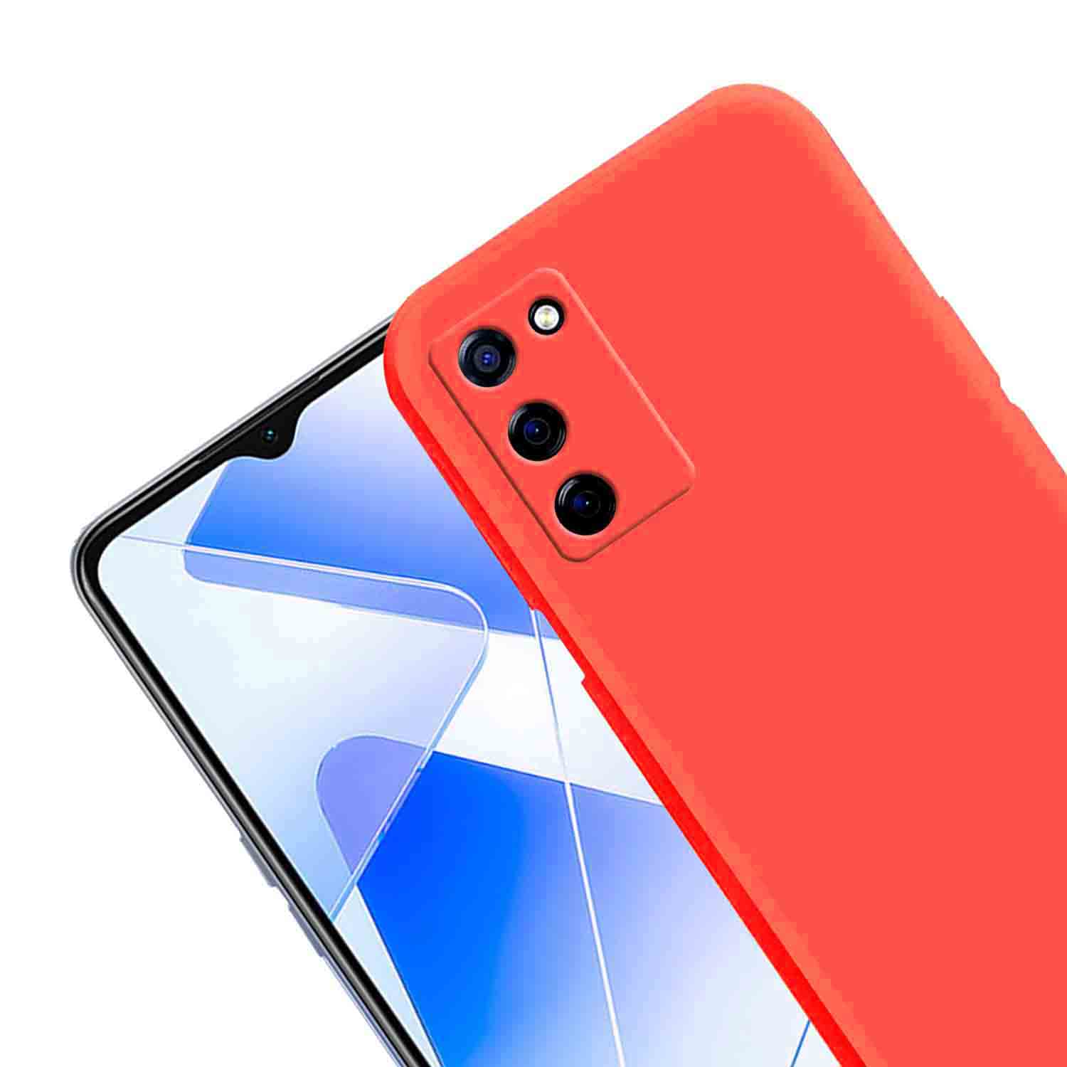 Liquid Silicone Case for Oppo A55 5G