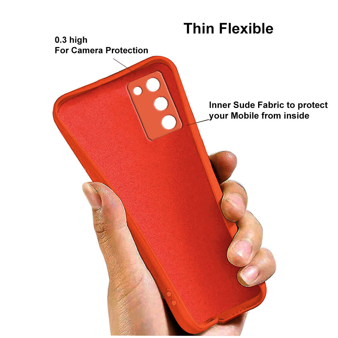 Liquid Silicone Case for Oppo A55 5G