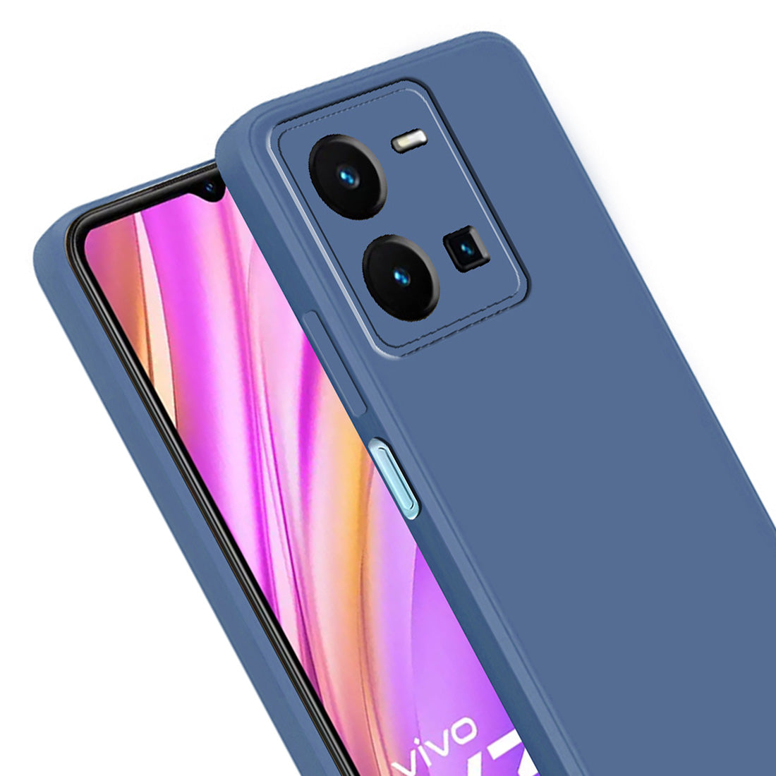 Liquid Silicone Case for Vivo Y35 4G