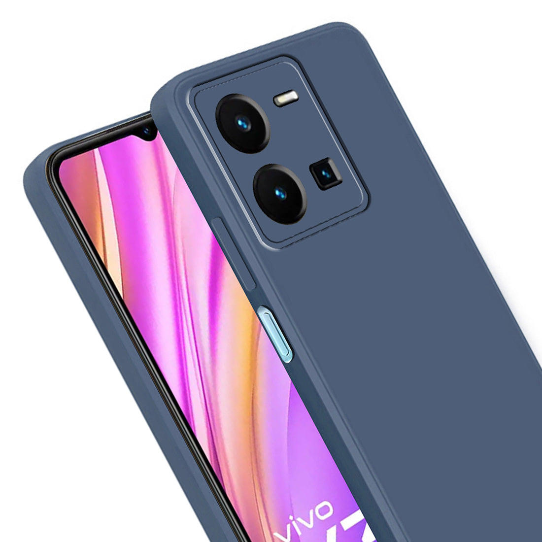 Liquid Silicone Case for Vivo Y35 4G