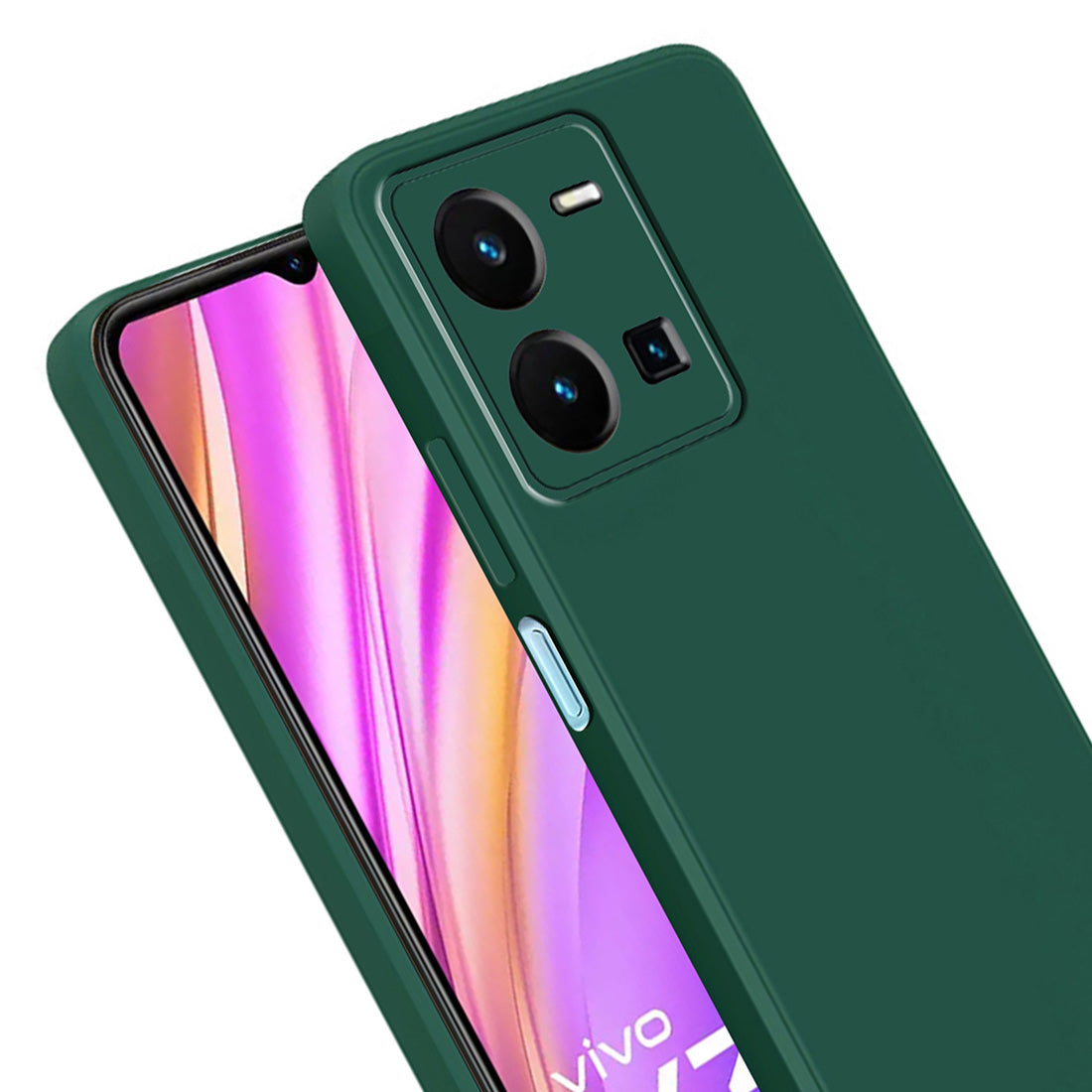 Liquid Silicone Case for Vivo Y35 4G