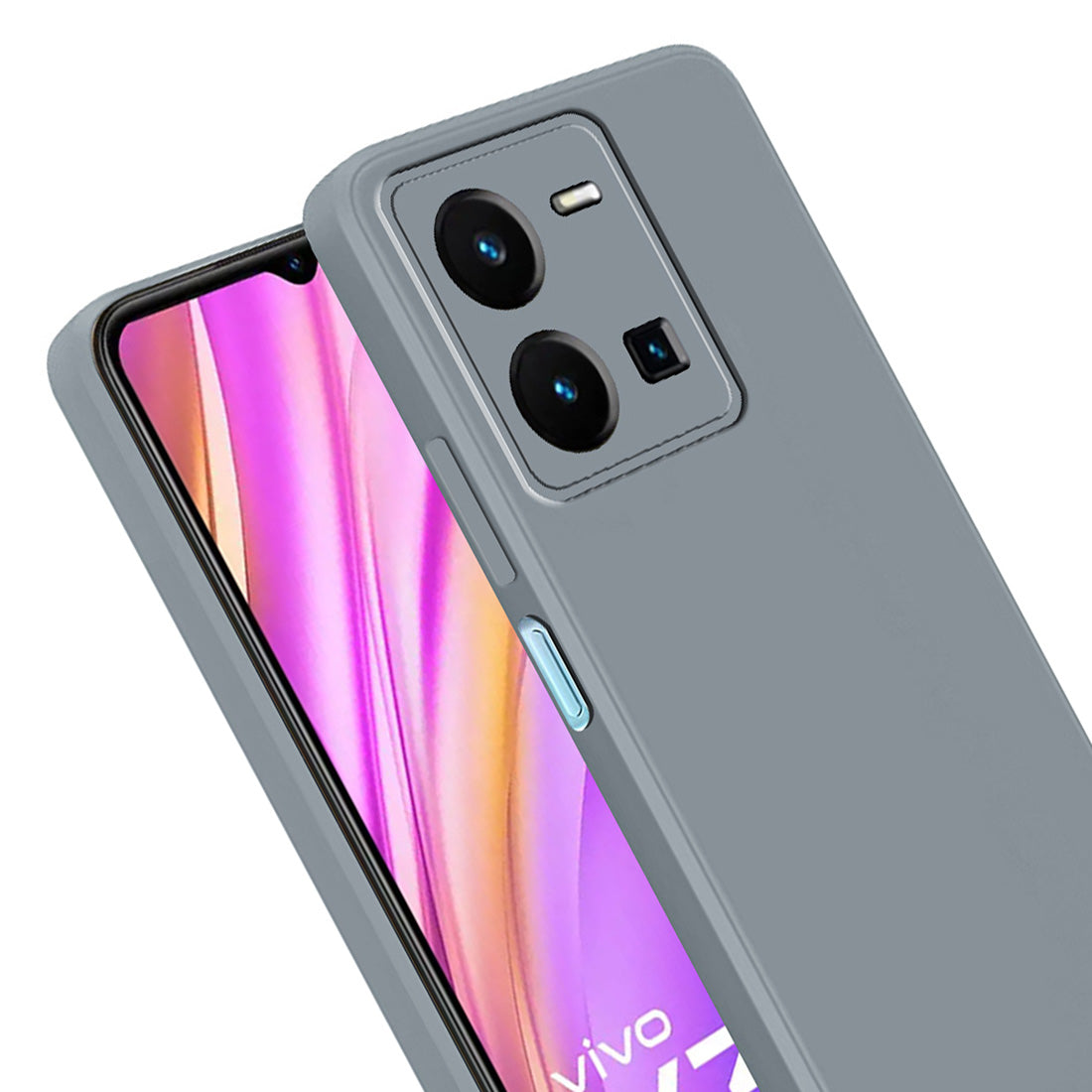 Liquid Silicone Case for Vivo Y35 4G