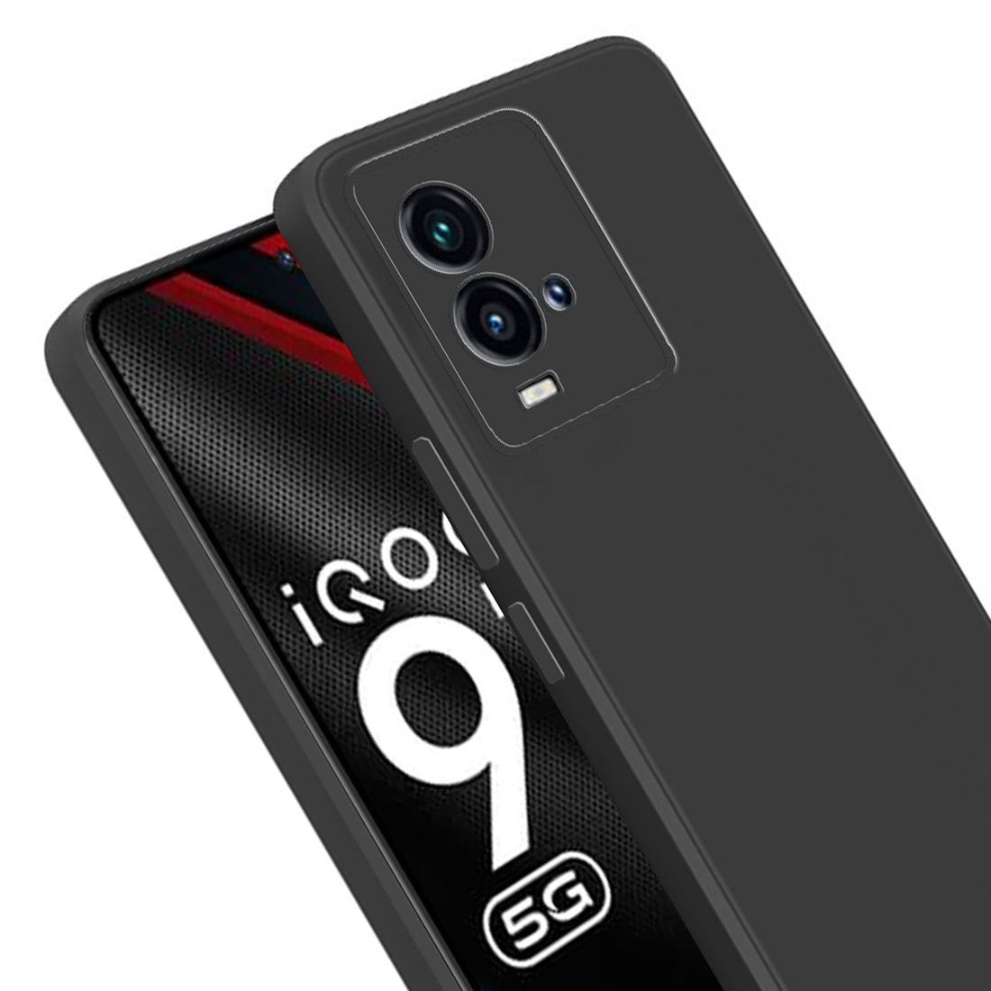 Liquid Silicone Case for iQOO 9T 5G