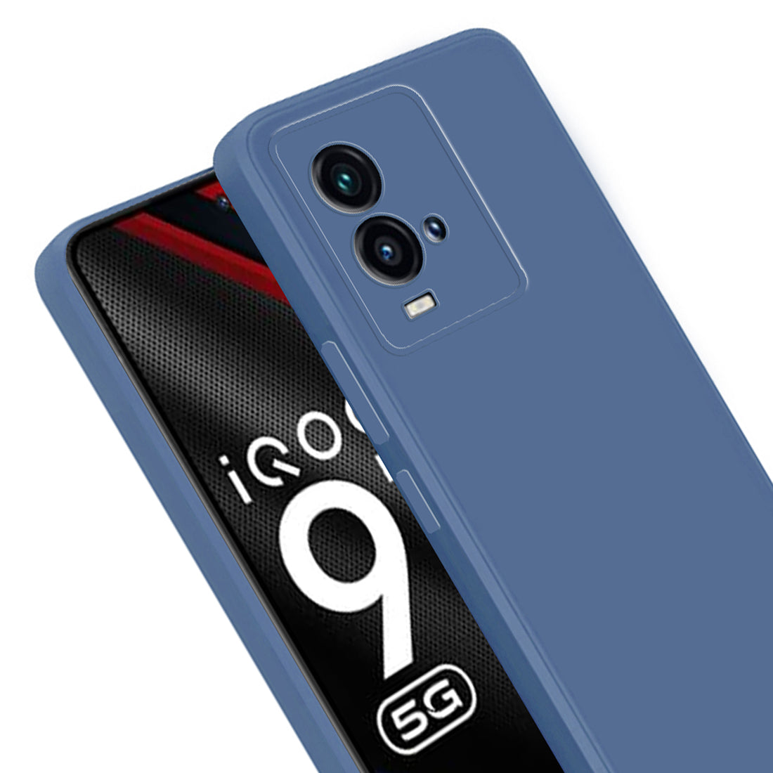 Liquid Silicone Case for iQOO 9T 5G