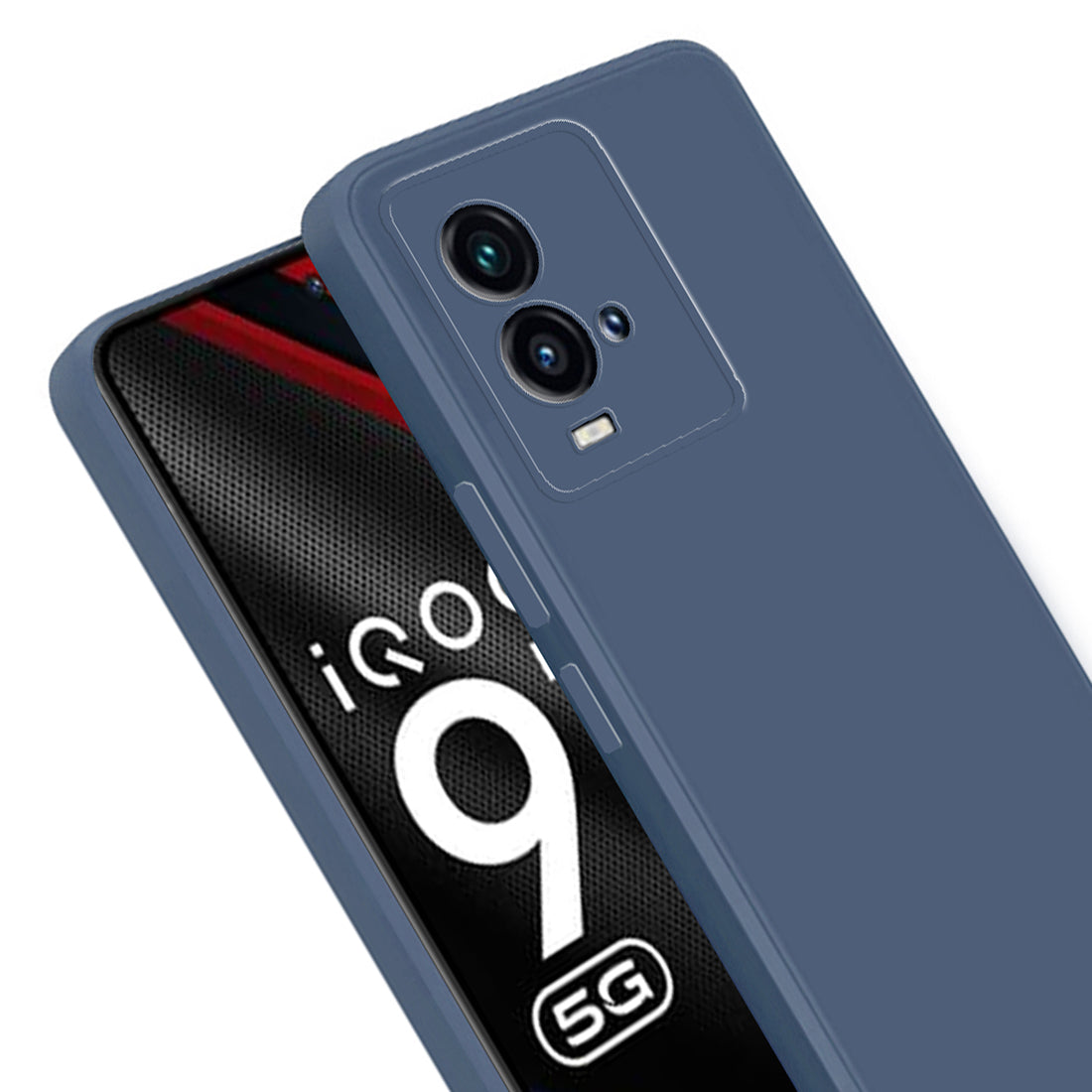 Liquid Silicone Case for iQOO 9T 5G