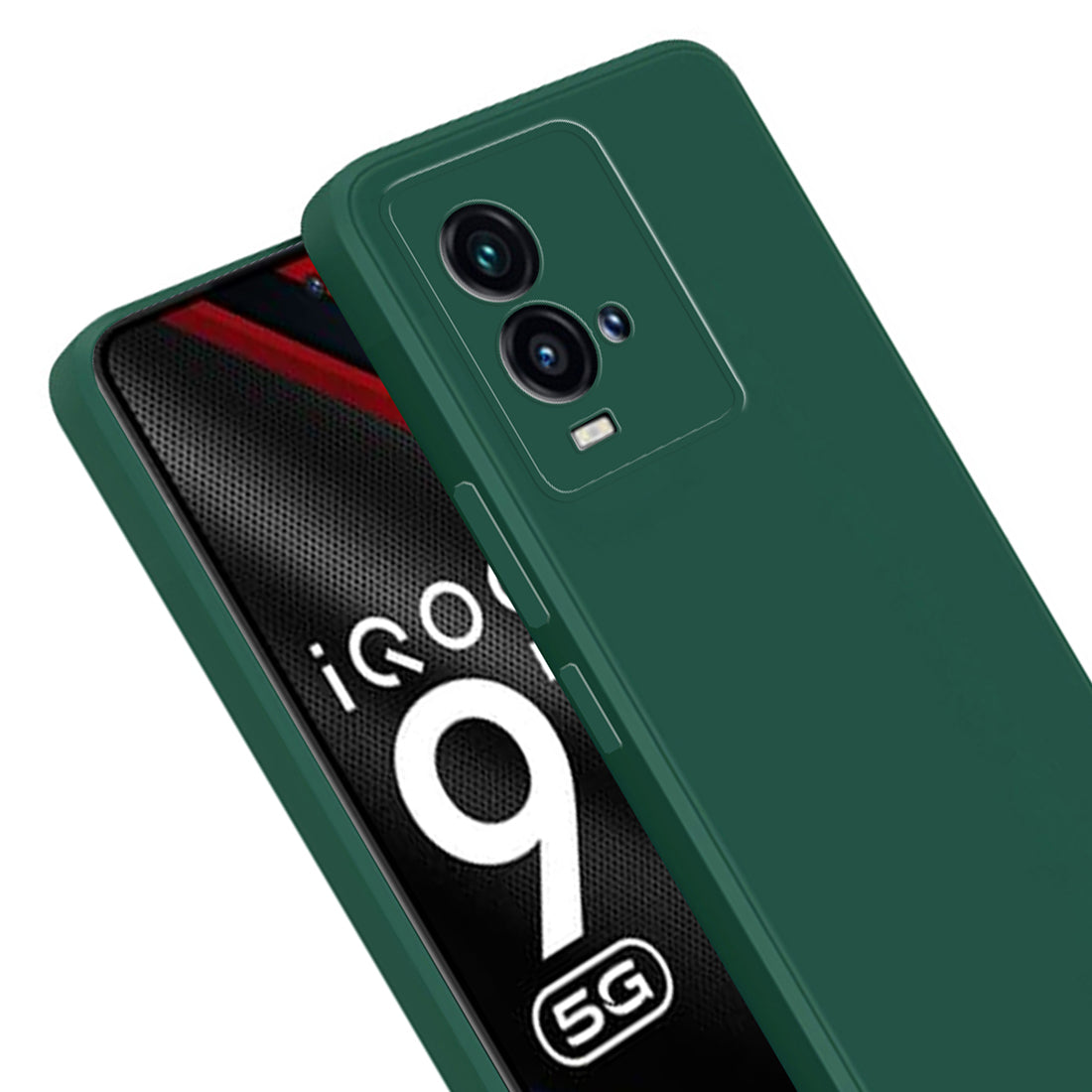 Liquid Silicone Case for iQOO 9T 5G