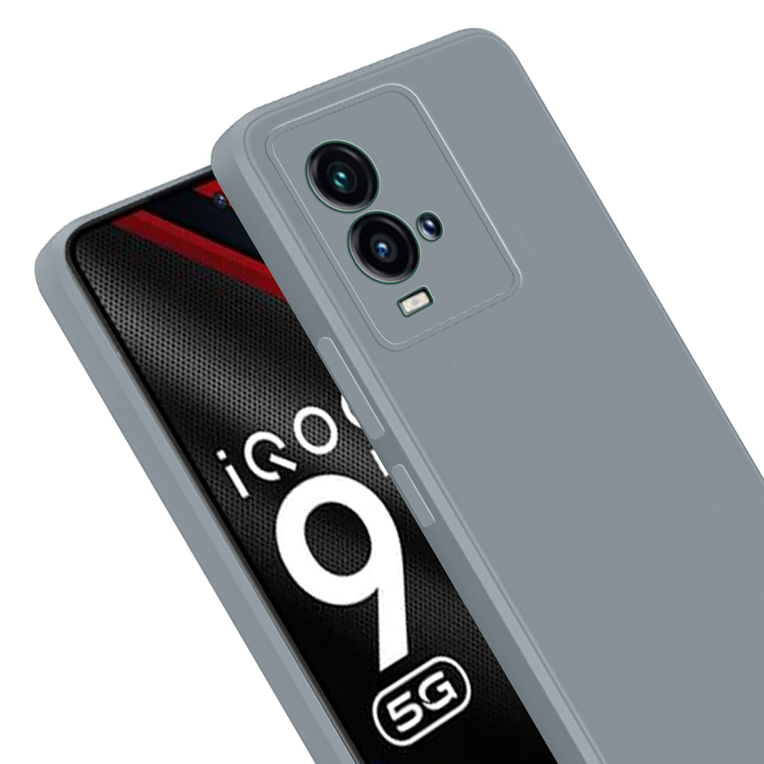 Liquid Silicone Case for iQOO 9T 5G