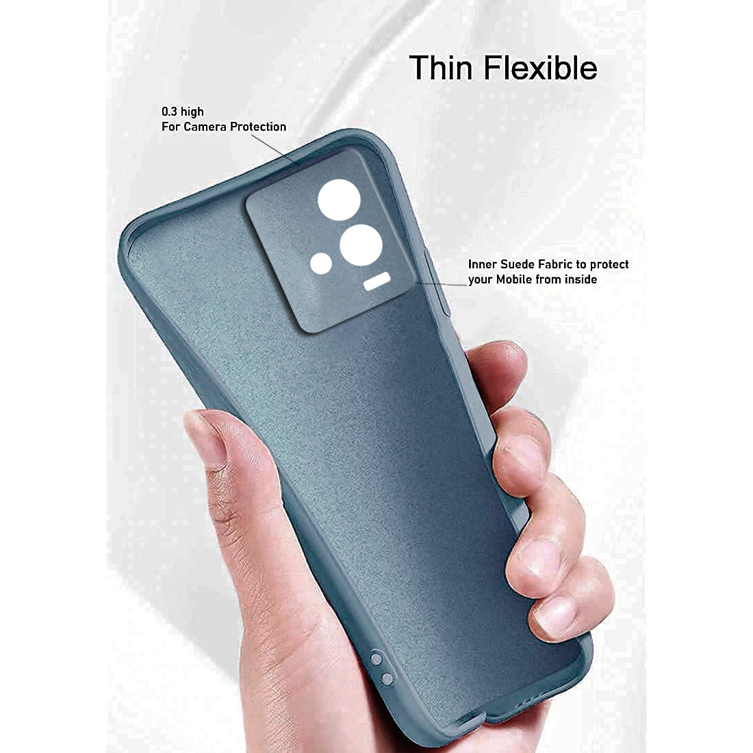Liquid Silicone Case for iQOO 9T 5G